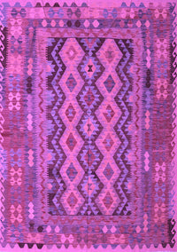 Southwestern Purple Country Rug, con2193pur