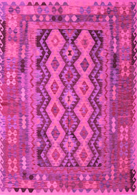 Southwestern Pink Country Rug, con2193pnk