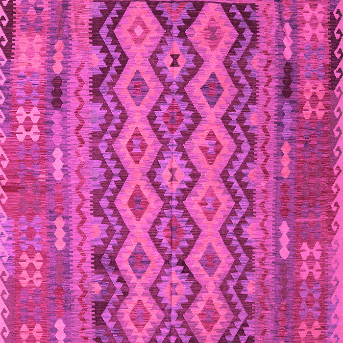 Southwestern Pink Country Rug, con2193pnk