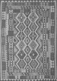 Southwestern Gray Country Rug, con2194gry