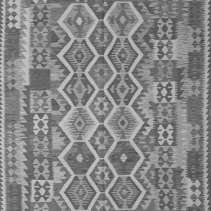 Southwestern Gray Country Rug, con2194gry