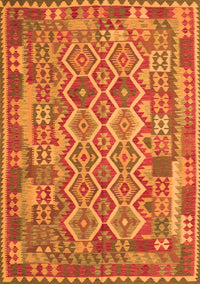 Southwestern Orange Country Rug, con2194org