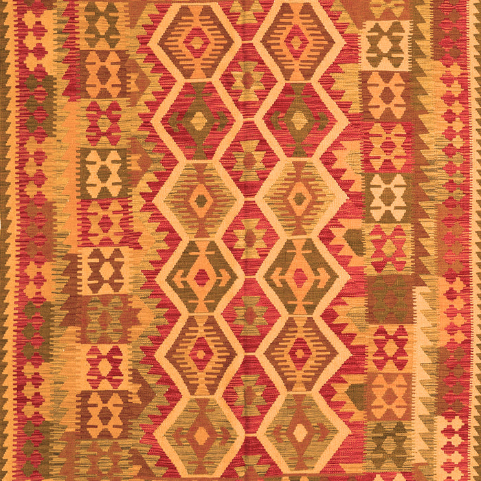 Southwestern Orange Country Rug, con2194org