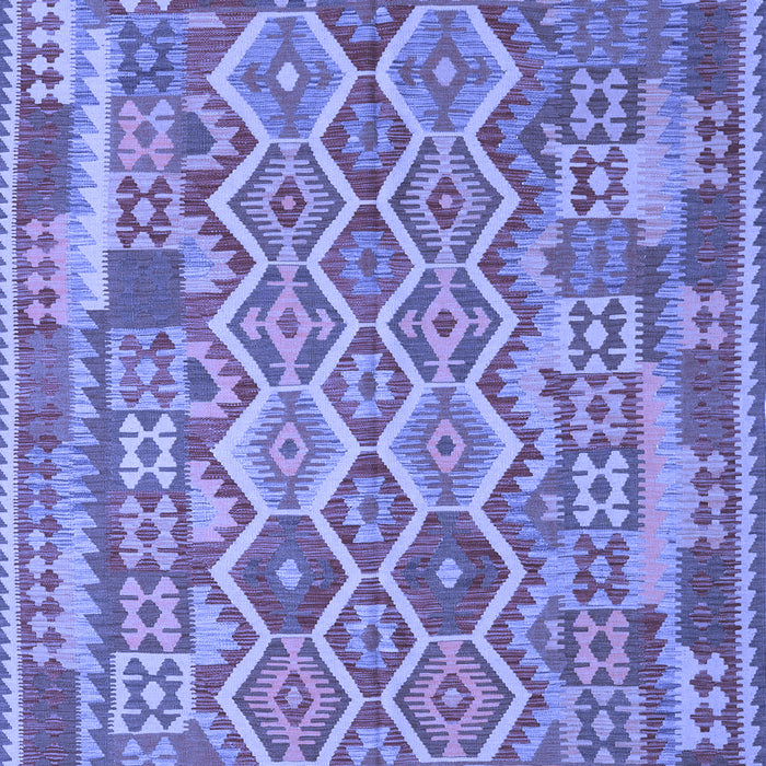 Southwestern Blue Country Rug, con2194blu