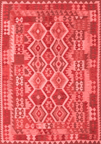 Southwestern Red Country Rug, con2194red