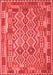 Southwestern Red Country Area Rugs