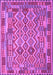 Southwestern Purple Country Rug, con2194pur