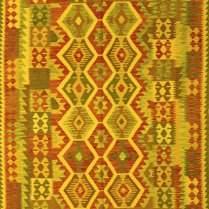 Southwestern Yellow Country Rug, con2194yw