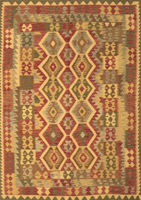 Southwestern Brown Country Rug, con2194brn