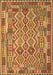 Southwestern Brown Country Rug, con2194brn