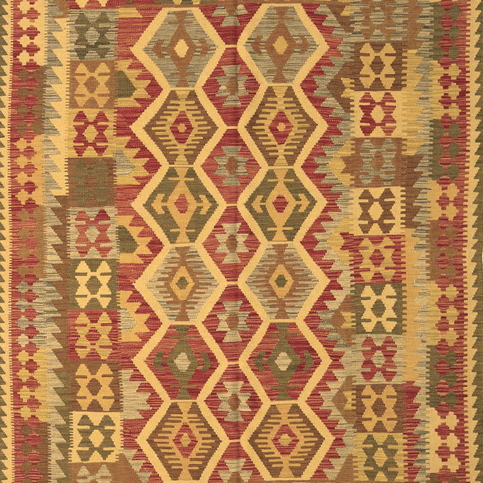 Southwestern Brown Country Rug, con2194brn