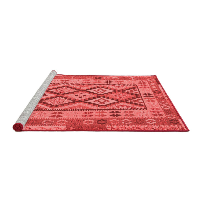 Contemporary Red Washable Rugs