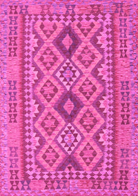 Oriental Pink Traditional Rug, con2196pnk