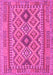 Oriental Pink Traditional Rug, con2196pnk