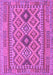 Oriental Purple Traditional Rug, con2196pur