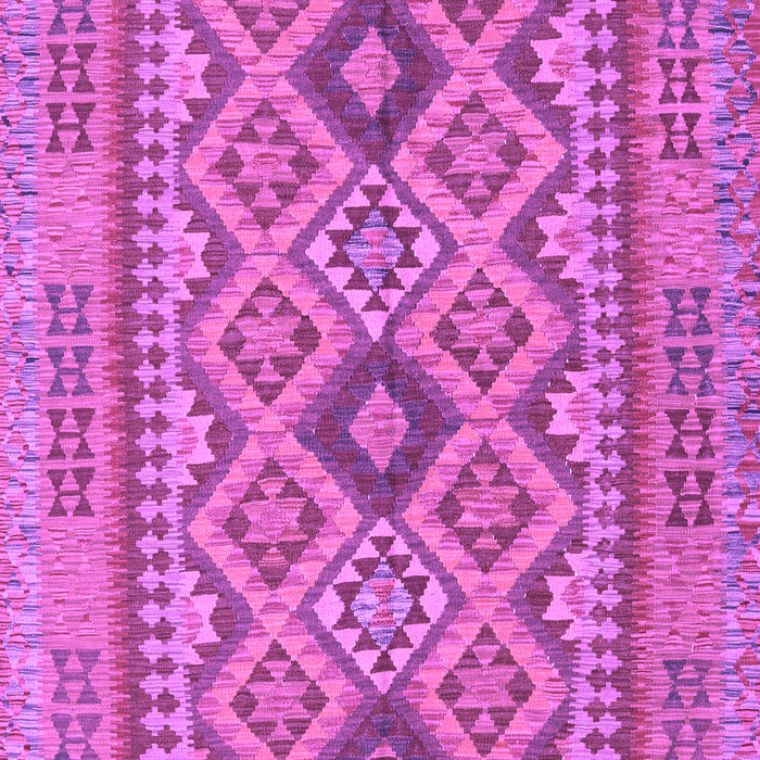 Oriental Purple Traditional Rug, con2196pur