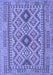 Oriental Blue Traditional Rug, con2196blu