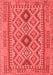 Oriental Red Traditional Area Rugs