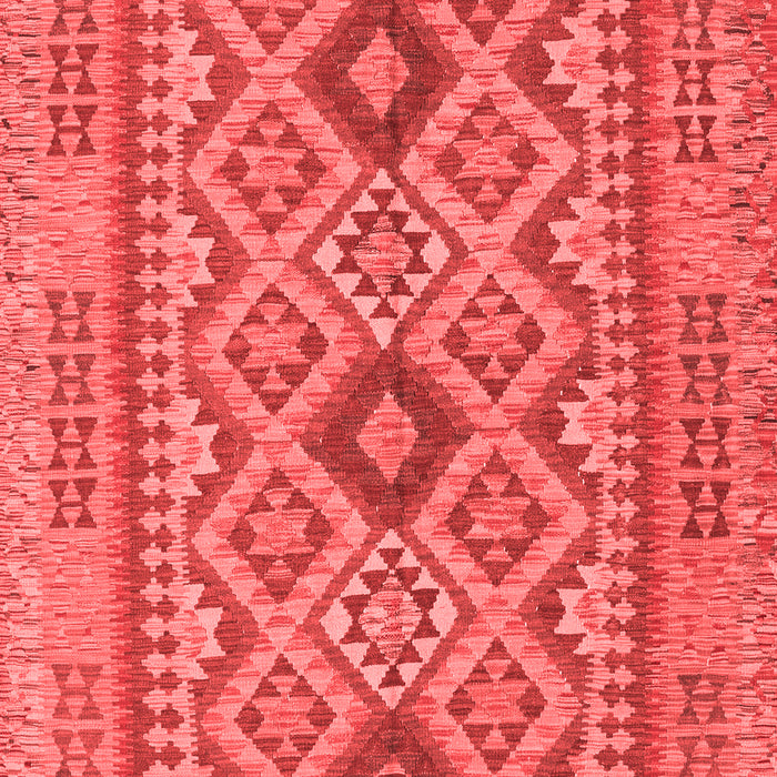 Oriental Red Traditional Area Rugs