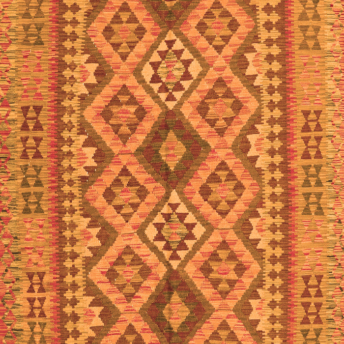 Oriental Orange Traditional Rug, con2196org
