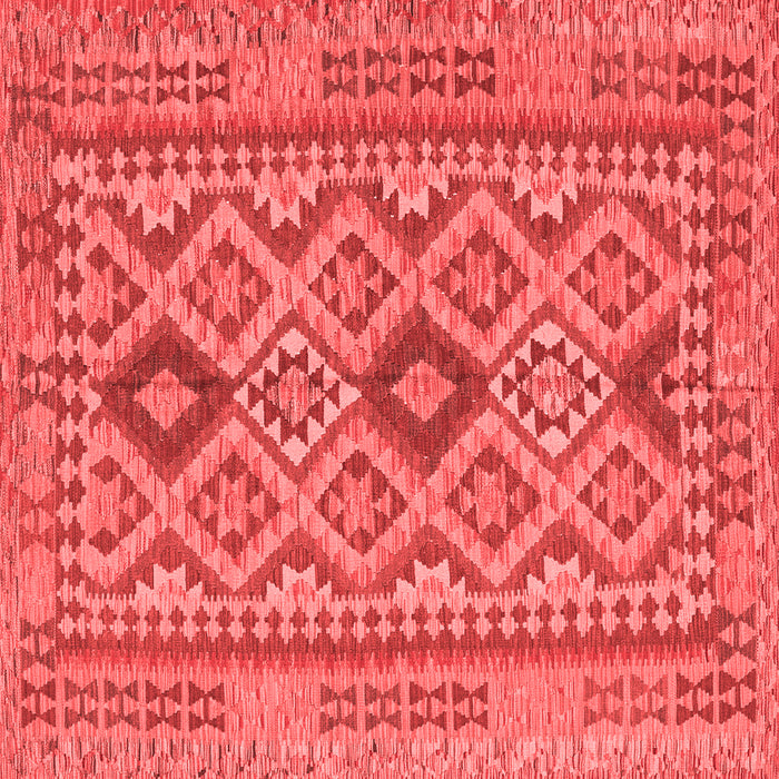 Oriental Red Traditional Rug, con2196red