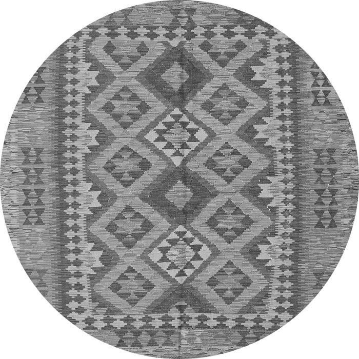 Machine Washable Oriental Gray Traditional Rug, wshcon2196gry