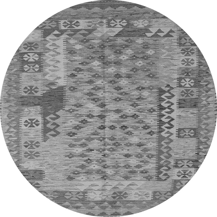 Machine Washable Oriental Gray Traditional Rug, wshcon2197gry