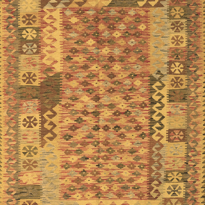 Oriental Brown Traditional Rug, con2197brn