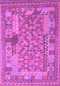 Oriental Purple Traditional Rug, con2197pur