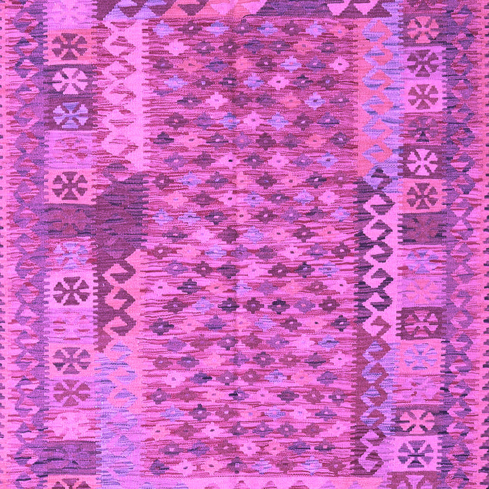 Machine Washable Oriental Purple Traditional Area Rugs, wshcon2197pur