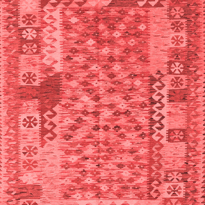 Oriental Red Traditional Area Rugs