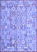 Southwestern Blue Country Rug, con2198blu