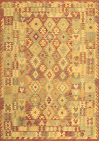 Southwestern Brown Country Rug, con2198brn