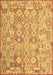 Southwestern Brown Country Rug, con2198brn