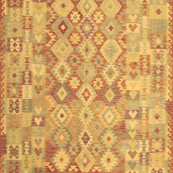 Southwestern Brown Country Rug, con2198brn