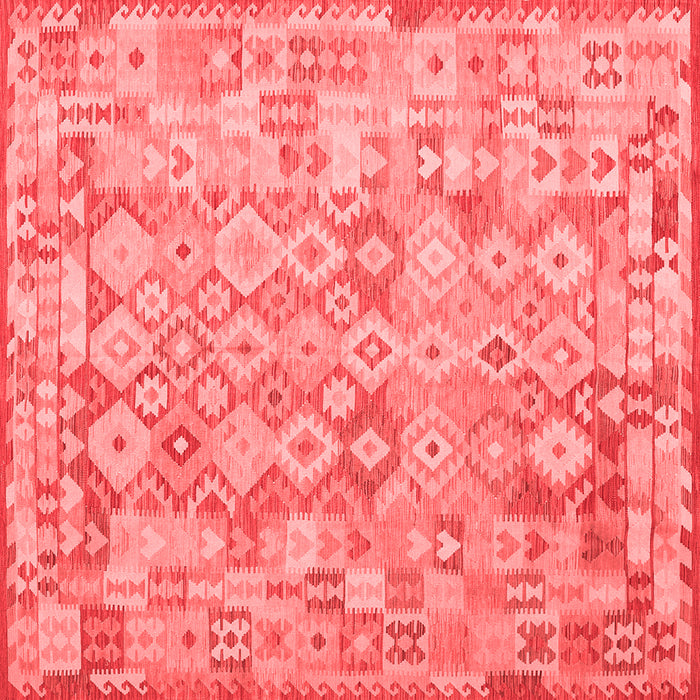 Southwestern Red Country Rug, con2198red