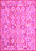 Southwestern Pink Country Rug, con2198pnk