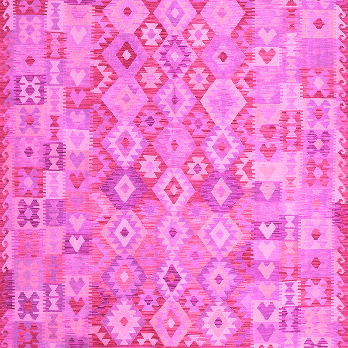 Southwestern Pink Country Rug, con2198pnk