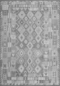 Southwestern Gray Country Rug, con2198gry