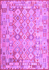 Southwestern Purple Country Rug, con2198pur