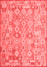 Southwestern Red Country Rug, con2198red