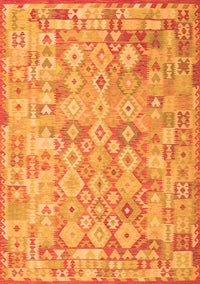 Southwestern Orange Country Rug, con2198org