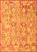 Southwestern Orange Country Rug, con2198org