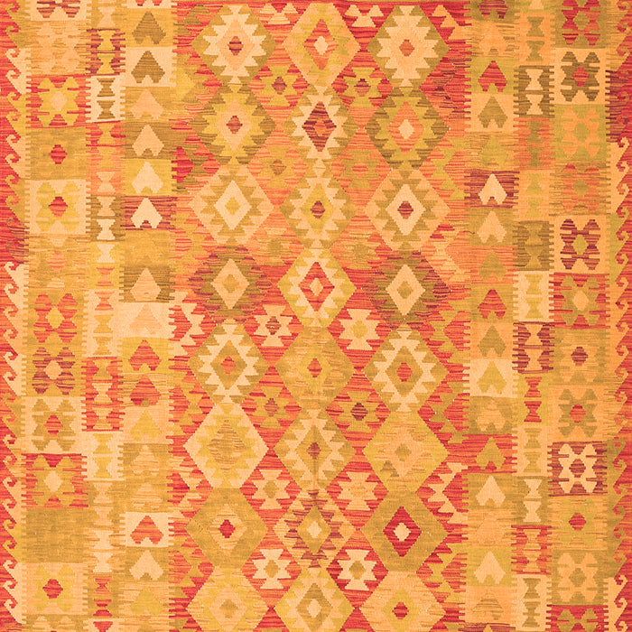 Southwestern Orange Country Rug, con2198org