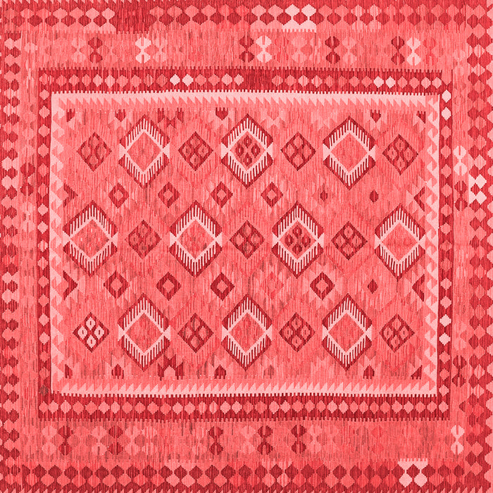 Southwestern Red Country Rug, con2199red