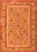 Southwestern Orange Country Rug, con2199org