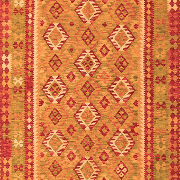 Southwestern Orange Country Rug, con2199org