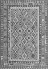 Southwestern Gray Country Rug, con2199gry