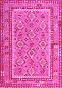 Southwestern Pink Country Rug, con2199pnk