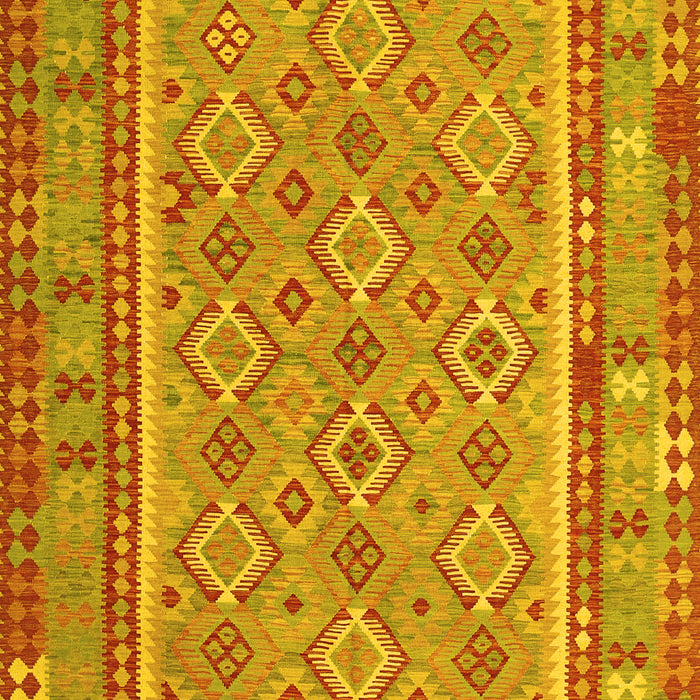Southwestern Yellow Country Rug, con2199yw